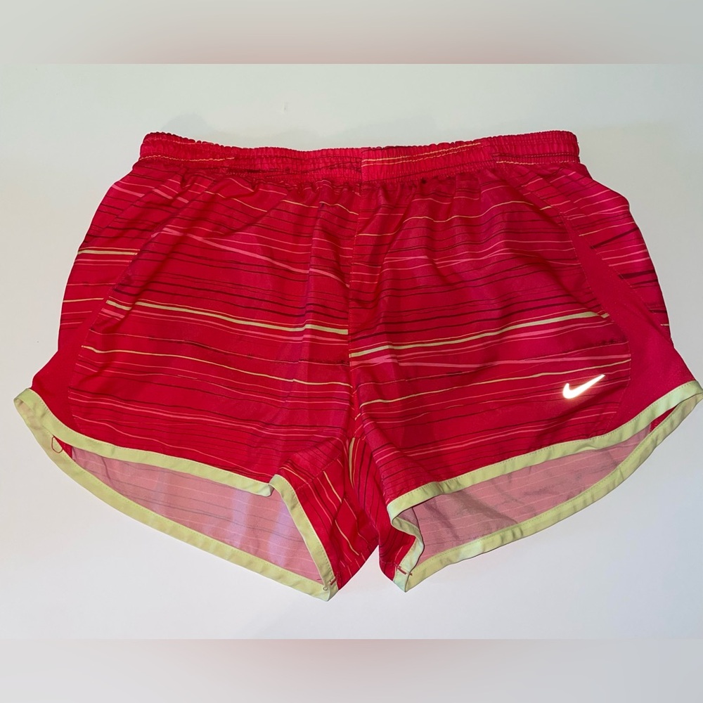 Nike Women's Pink Running Shorts